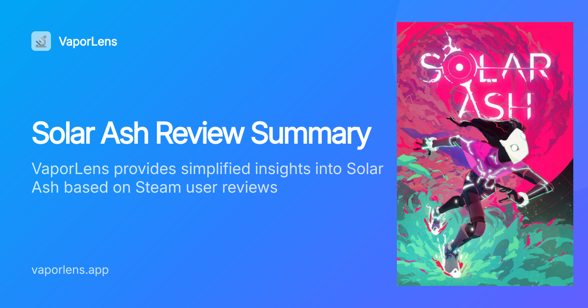 Solar Ash: 86% positive sentiment — worth it? | VaporLens
