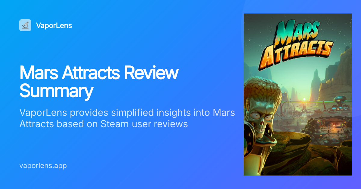 Mars Attracts Review & Worth It Analysis | VaporLens