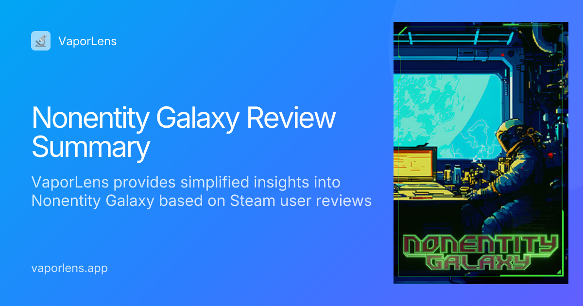 Nonentity Galaxy Review & Worth It Analysis | VaporLens