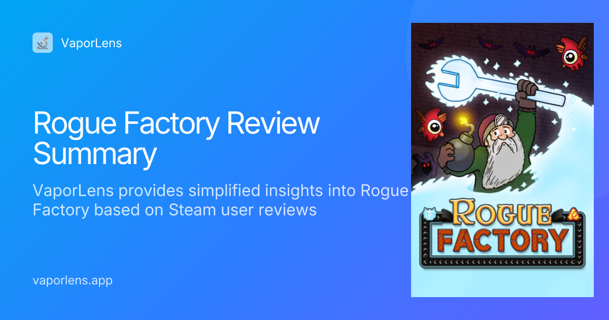 Rogue Factory Complete Review Analysis | VaporLens Deep Dive