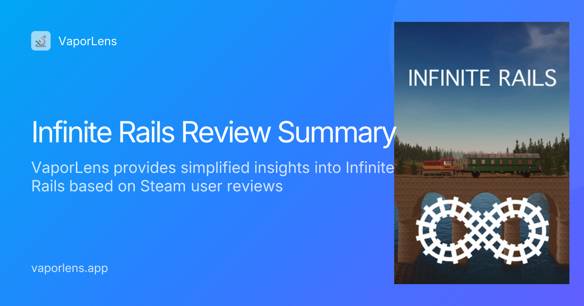 Infinite Rails Review & Worth It Analysis | VaporLens