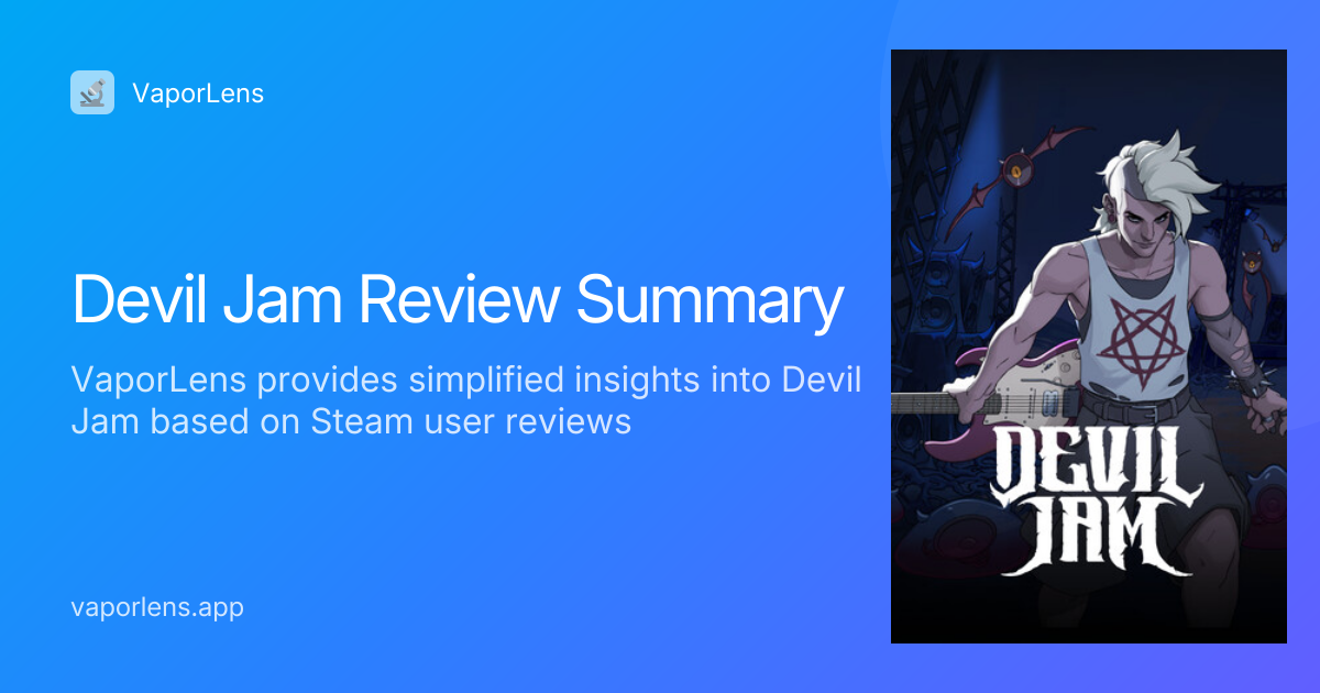 Devil Jam Review & Worth It Analysis | VaporLens