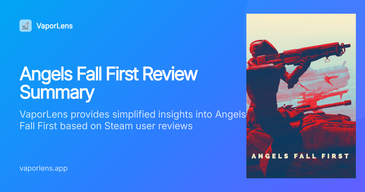 Is Angels Fall First Worth It? Steam Reviews Analysis | VaporLens